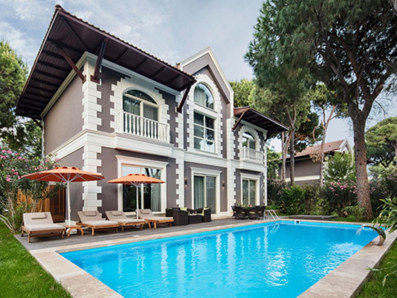 Villa ve Oteller İçin Havuz Modelleri