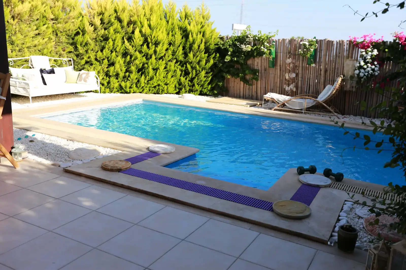 Alaçatı — 3 × 7 m Taşmalı Havuz, Sermed Havuz uygulaması