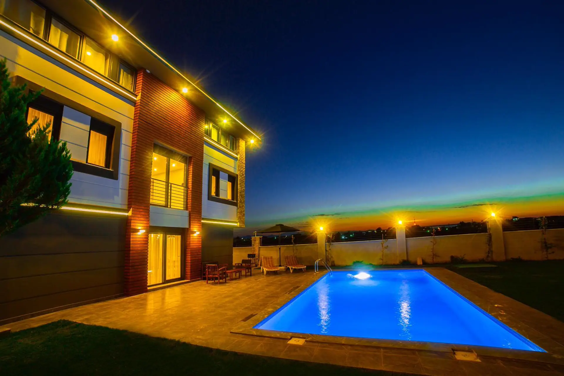 Belek — Villa Havuzları