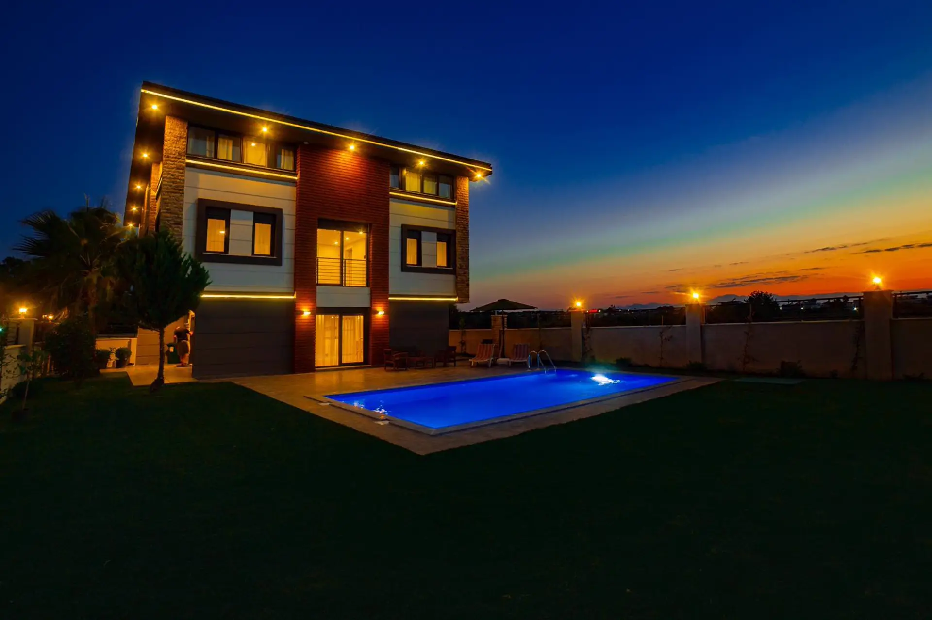 Belek — Villa Havuzları