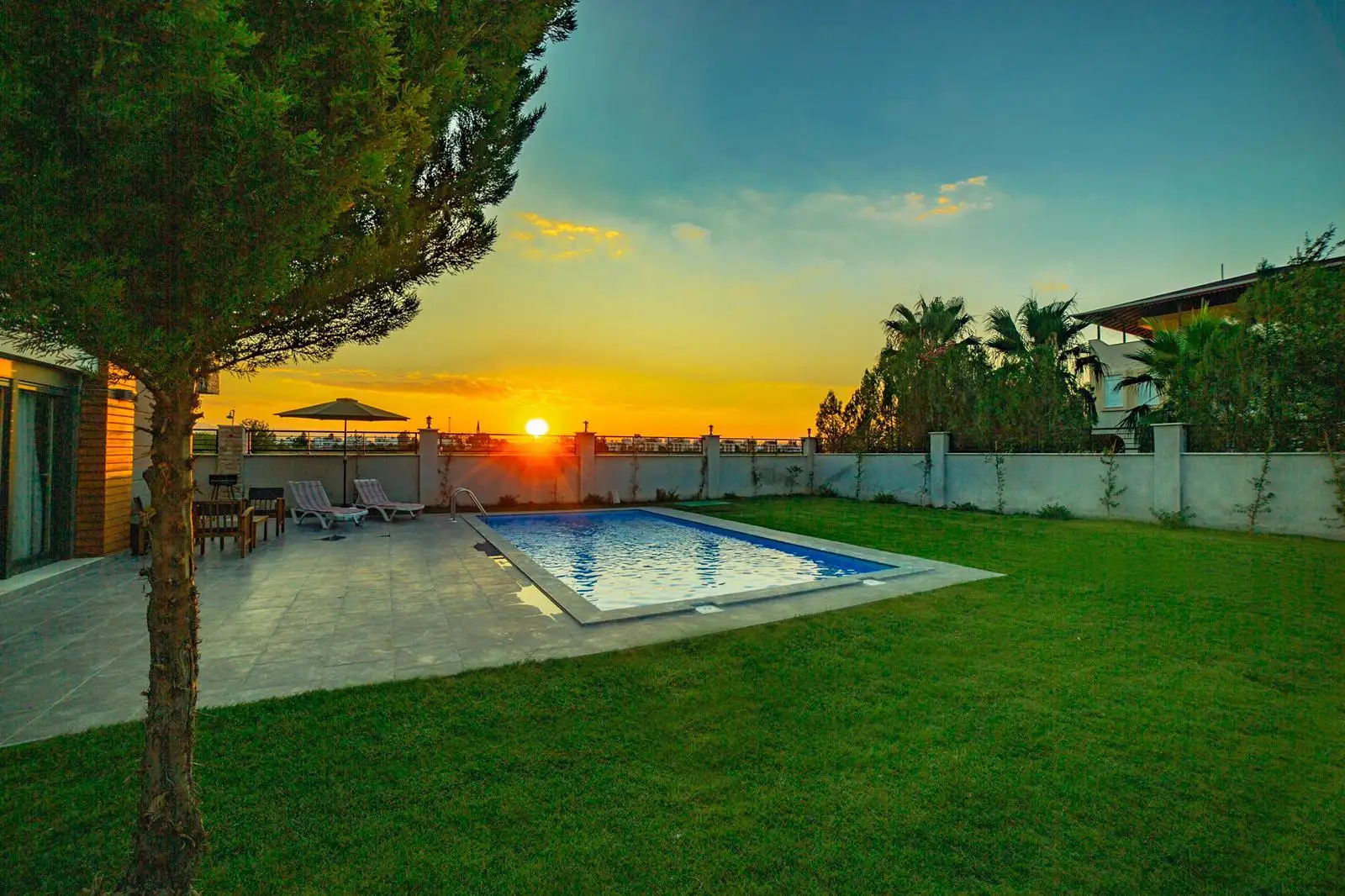 Belek — Villa Havuzları