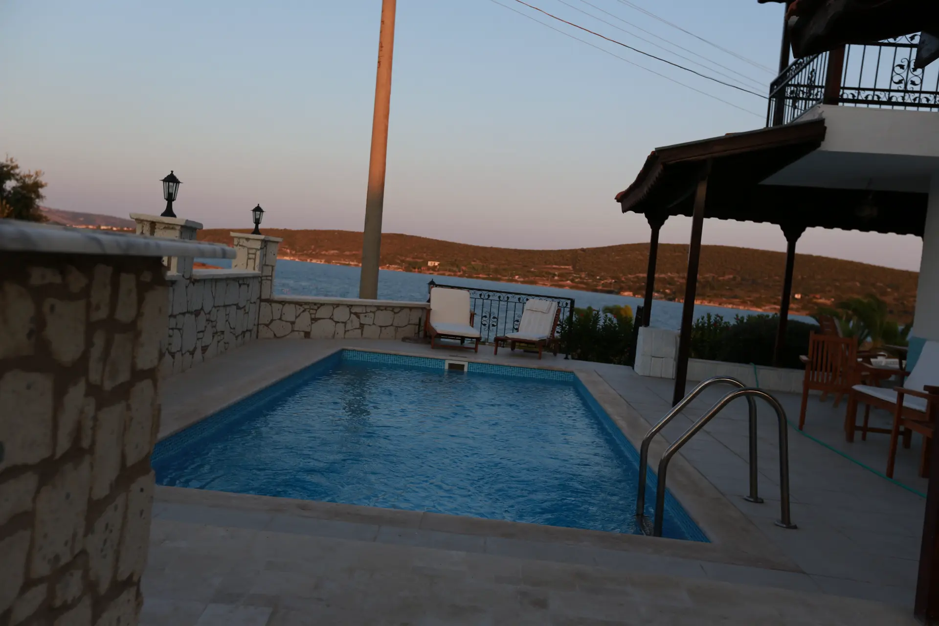 Çeşme — 3 × 7 m Havuz