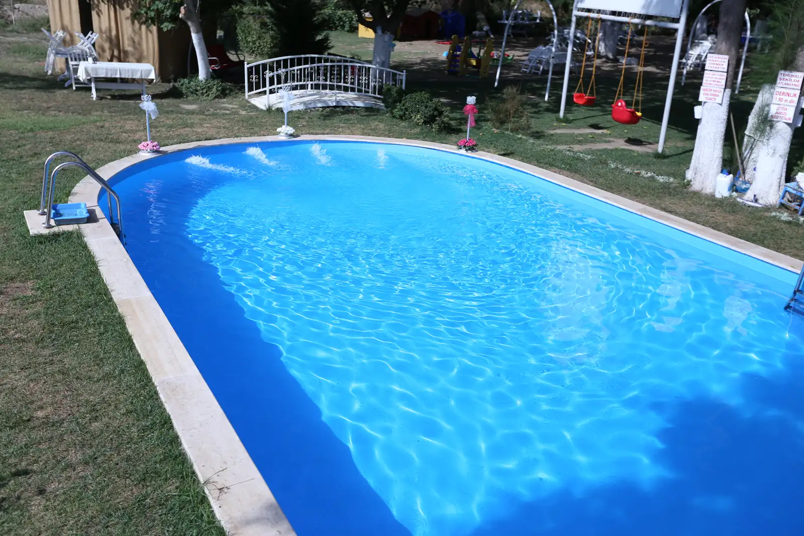 Güzelbahçe — 6 × 12 m Havuz