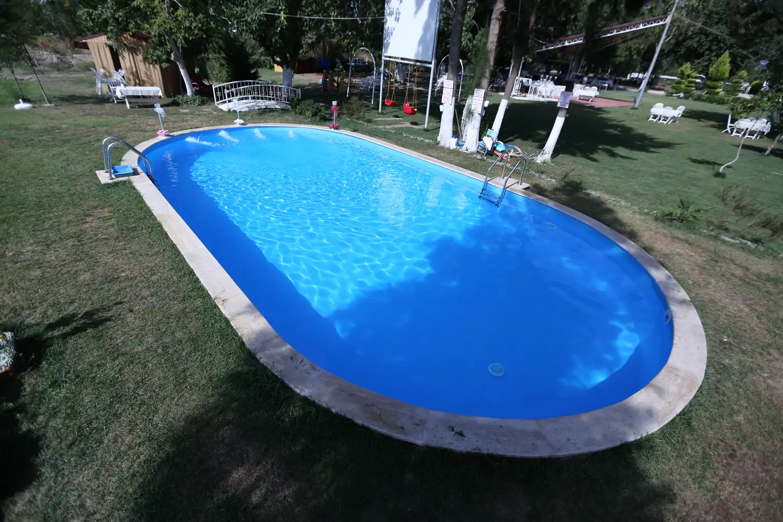 Güzelbahçe — 6 × 12 m Havuz
