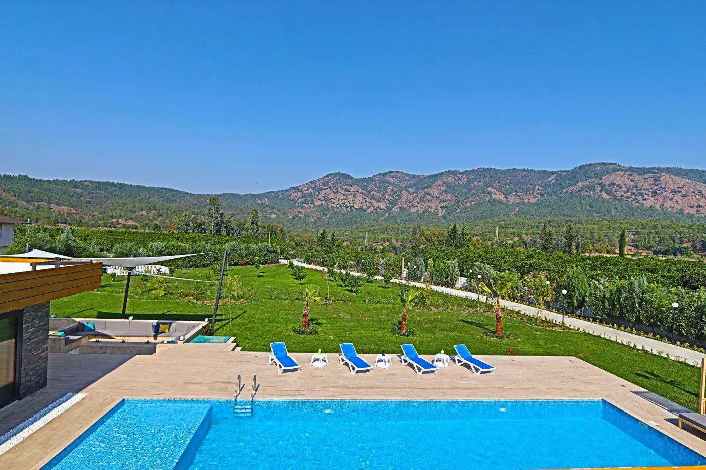 Köyceğiz — Villa Havuzu