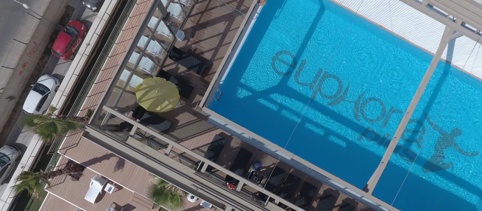 Euphoria Plus — İzmir'de spor kompleksi havuzu