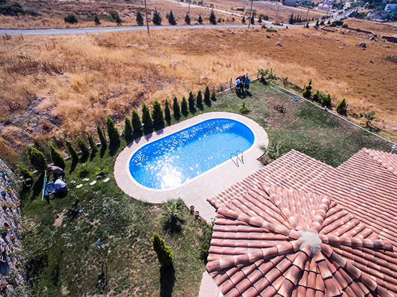 MALDİV — oval gövde